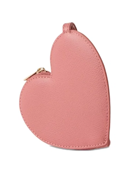 Portofel Furla cu motiv cu inimi roz