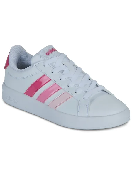 Gyerek félcipő Adidas fehér