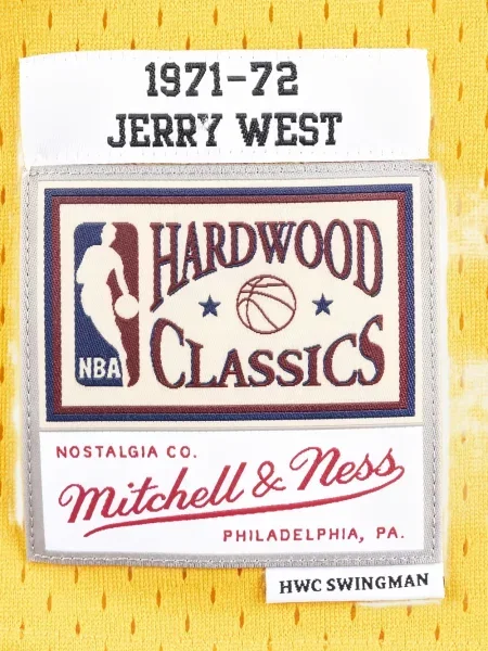 Vestă Mitchell & Ness din jerseu galben