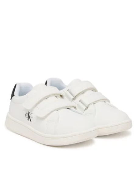 Sneakersy Calvin Klein bílé