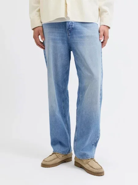 Широкі джинси JACK & JONES синій