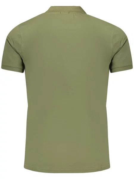 Tricou polo Rifle verde