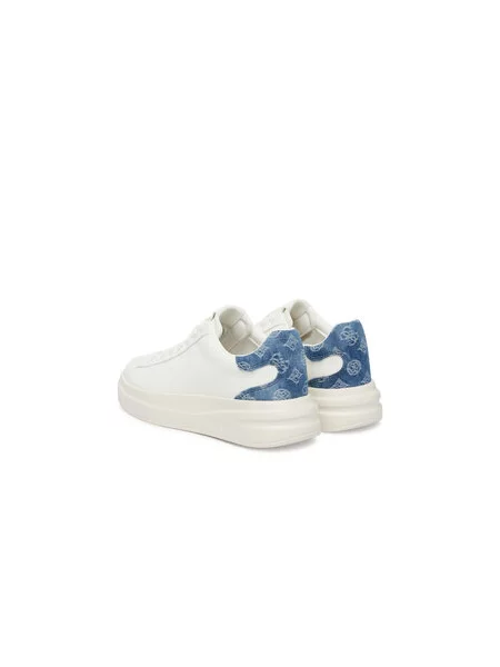Sneakersy Guess bílá
