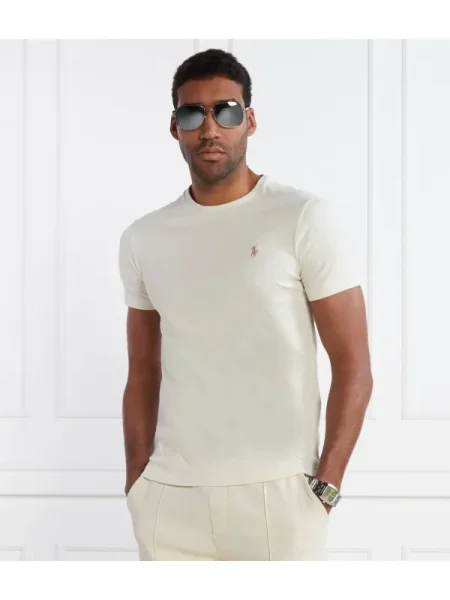 Polo Ralph Lauren Tricou crem / închis bej