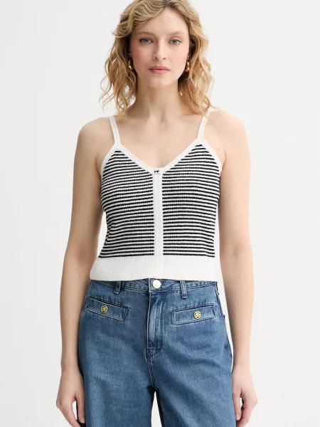 Top Karl Lagerfeld czarny