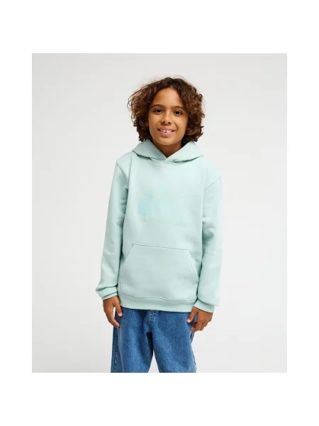 Bluza z kapturem dziecięcy Quiksilver Comp Logo jasnoniebieski 12 niebieska