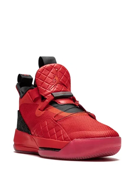 Sneakersy dziecięce Jordan czerwone