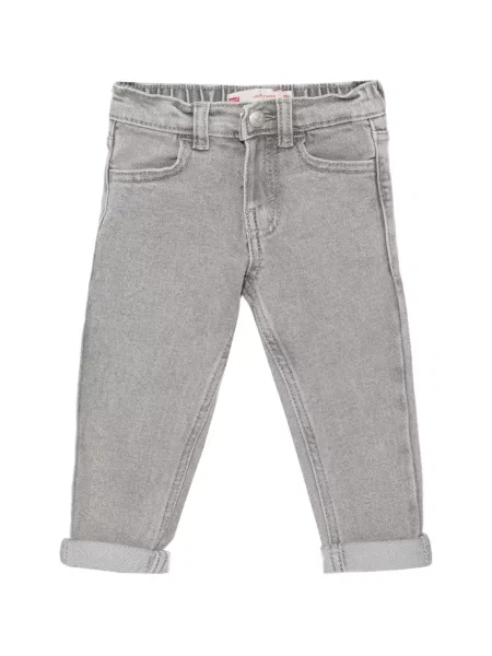 Jeansy dziecięce Levi's szare