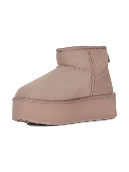 Pantofi Emu bej