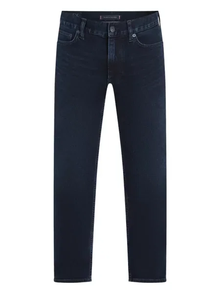 Blugi Tommy Hilfiger cu 5 buzunare albastru