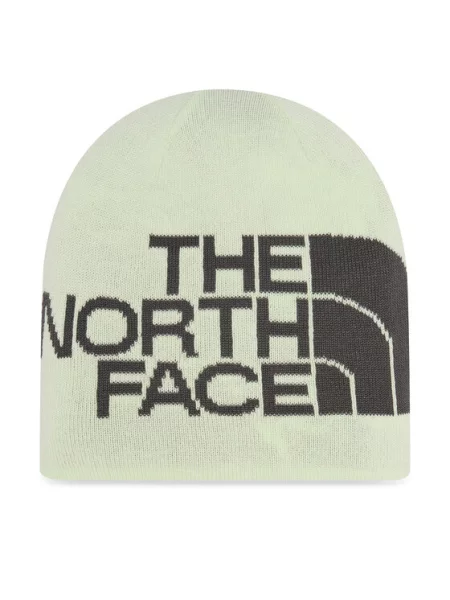 The North Face Sapka Reversible Highline Beanie Krém