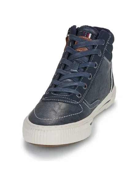 Pantofi Mustang albastru
