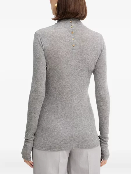 Top Elisabetta Franchi gri