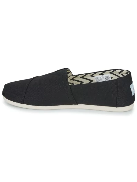 Espadrilky Toms čierna