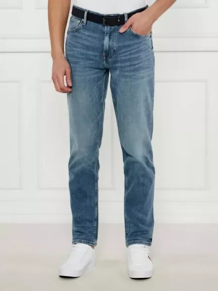 Tommy Hilfiger Farmer Denton | Straight fit | stretch kék