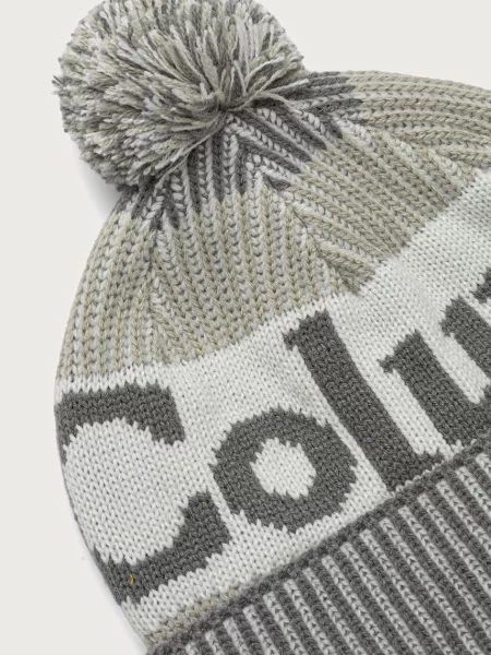 Columbia čiapka s brmbolcom detská Youth Polar Powder zelená