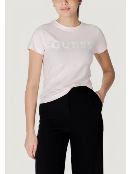 Сорочка Guess рожева