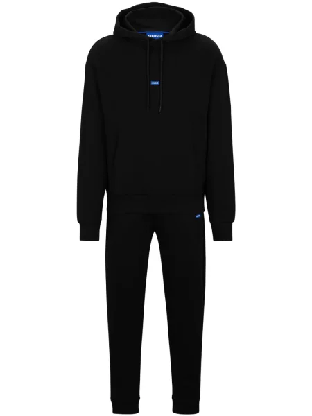 Hanorac cu glugă Hugo negru