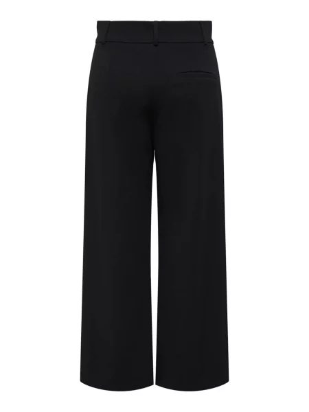 JDY Pantaloni cutați JDYGeggo' negru