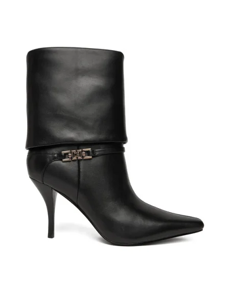 Guess Botine FLFNXX negru