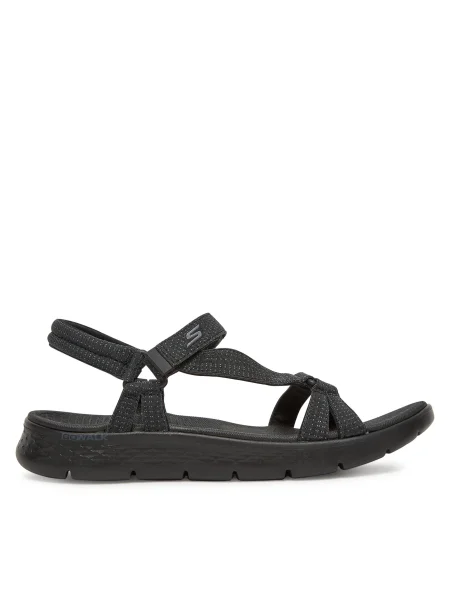 Szandál Skechers Go Walk Flex Sandal-Sublime fekete