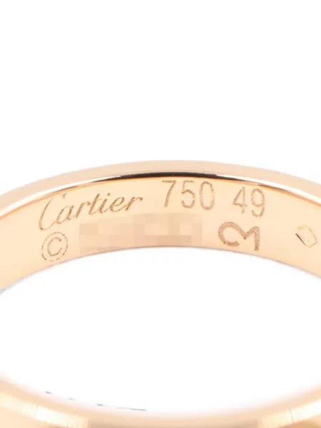 Inel Cartier roz