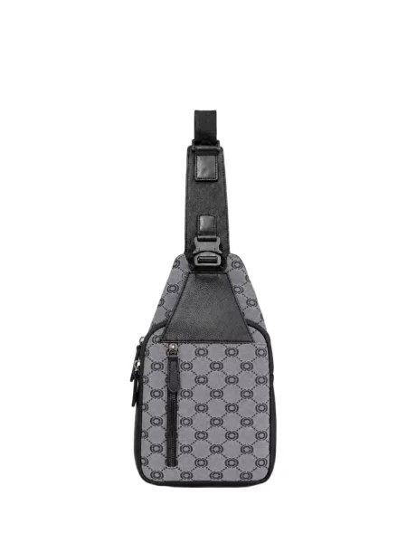 Geantă crossbody Chabrand gri