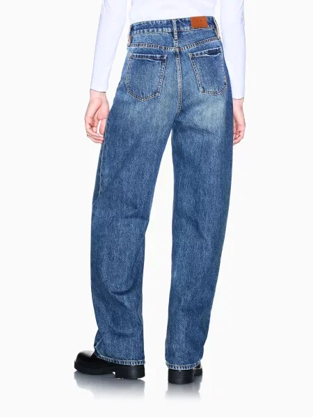 Прямі джинси Armani Exchange синій