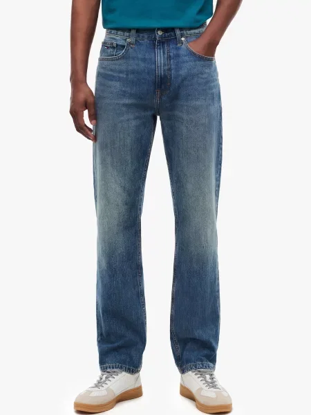 Tommy Jeans Jeans RYAN denim albastru