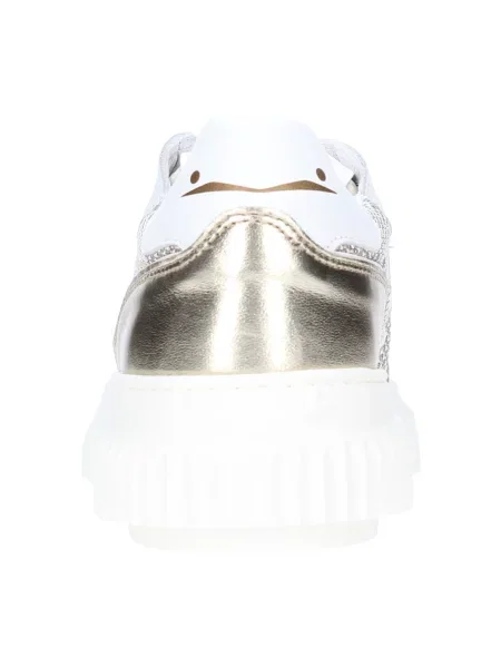 Sneakersy Voile Blanche skórzane