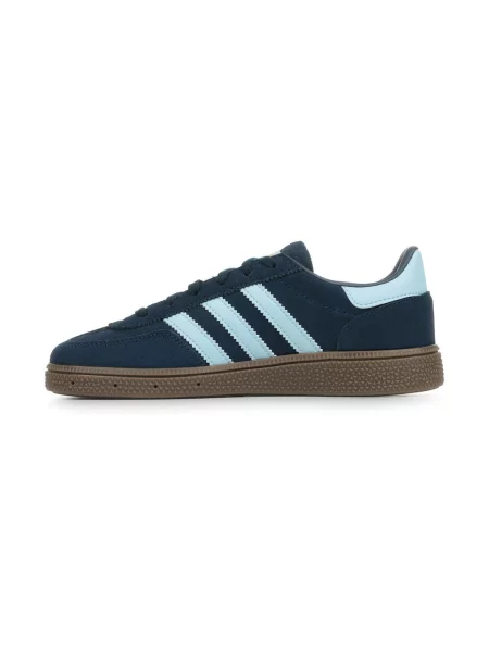 ADIDAS ORIGINALS Tenisky Handball Spezial námořnická modř / světlemodrá / hnědá zlatá