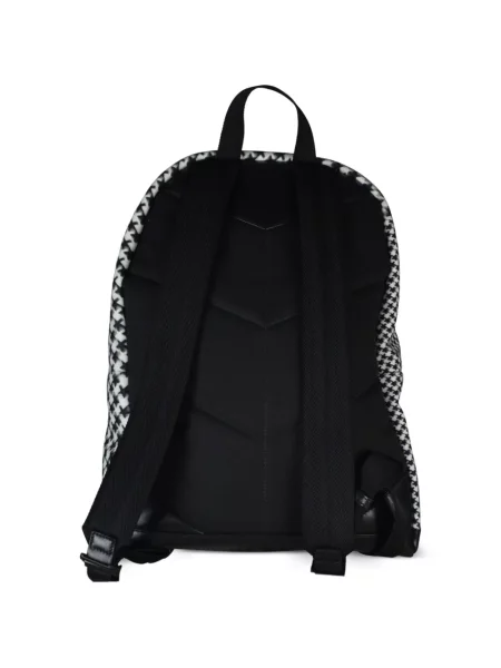 Rucsac Jimmy Choo cu imagine cu model pepito negru