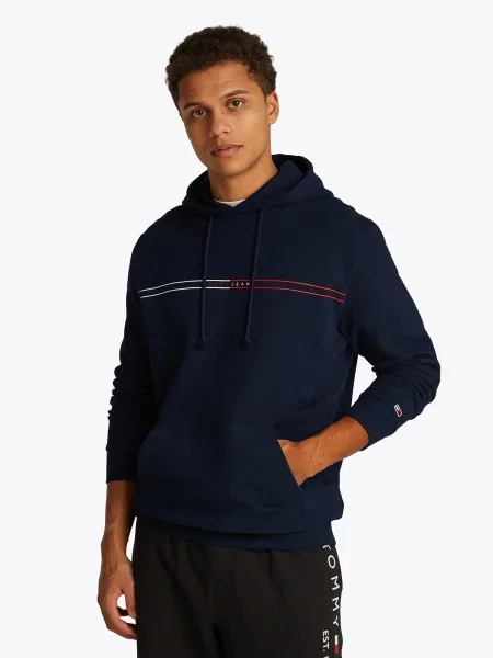 Szvetter Tommy Jeans kék