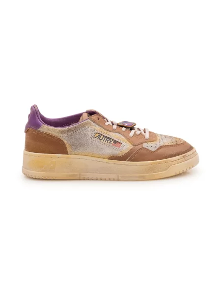 Sneakersy Autry skórzane