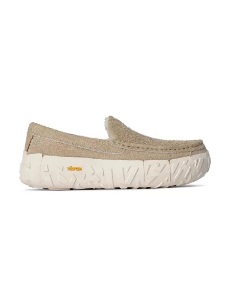 UGG Semišové mokasíny Ascot Wrap Tech béžová
