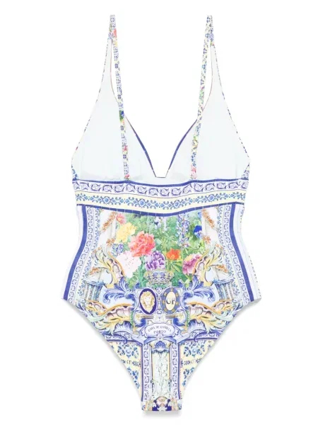 Costum de baie Camilla alb