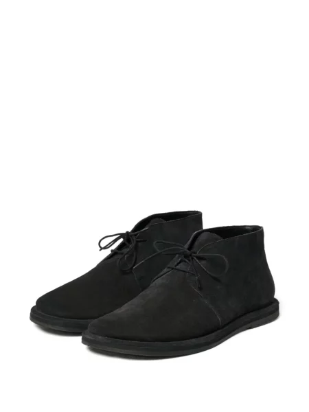Botine Studio Nicholson din piele de căprioară negru