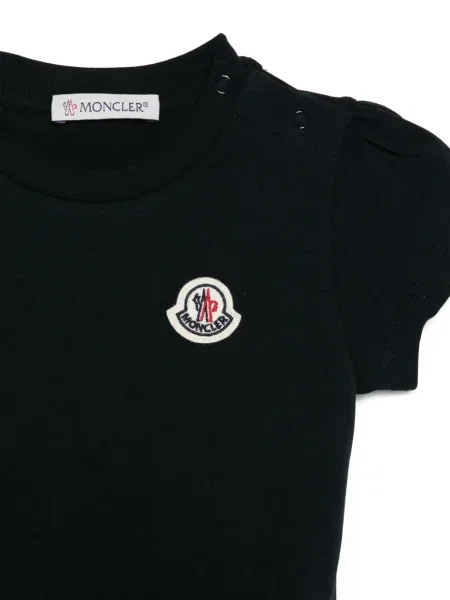 Sukienka dziecięca Moncler Enfant niebieska