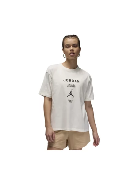 Koszulka sportowa Jordan biała