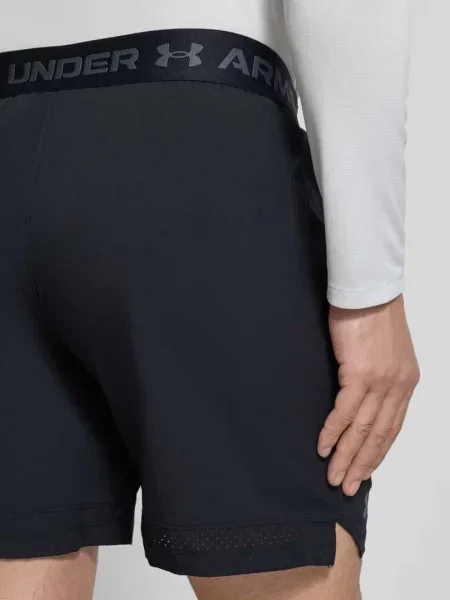 Under Armour Szorty Treningowe Vanish Z Siateczką schwarz czarne