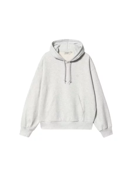 Bluza z kapturem Carhartt Wip szara