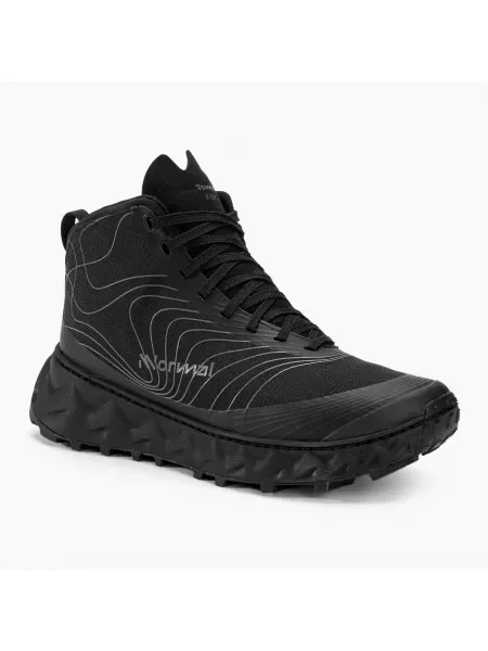 Buty trekkingowe NNormal Tomir black czarne