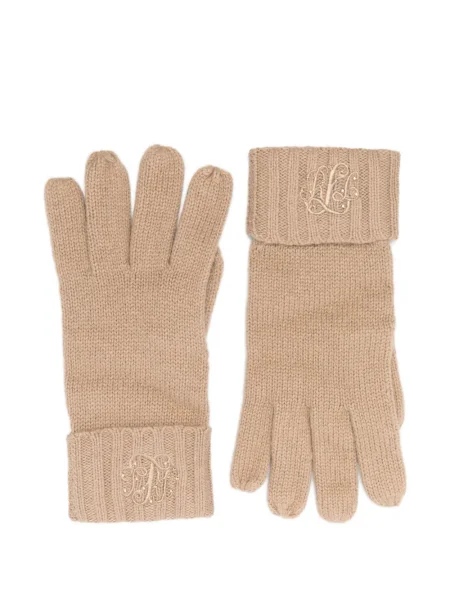 Boxeri Polo Ralph Lauren plisat cu broderie din piele gri