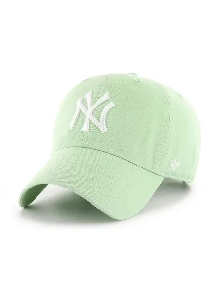 47 brand czapka z daszkiem MLB New York Yankees zielona