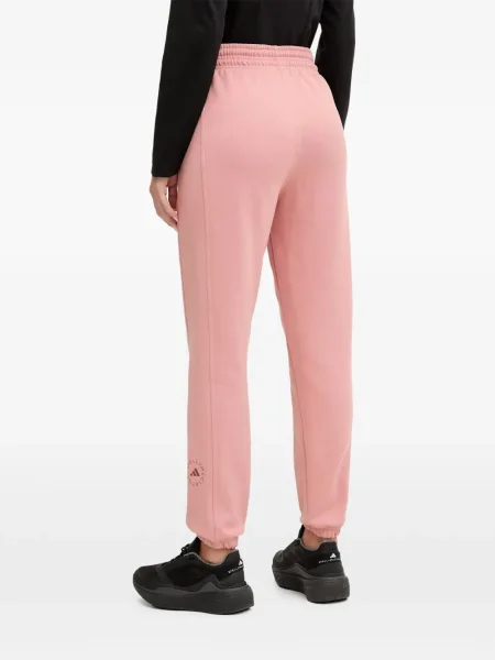 Pantaloni Adidas By Stella Mccartney cu imagine roz