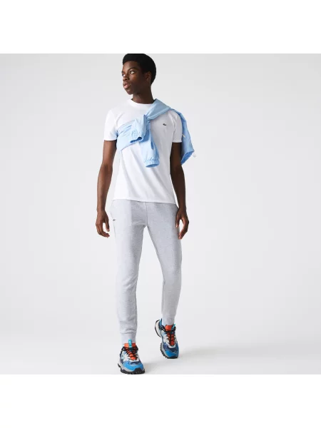 Bluza polarowa Lacoste szara