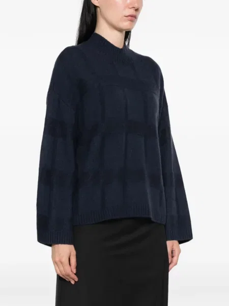 Pledas megztinis Emporio Armani mėlyna