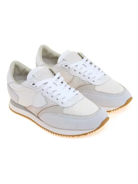 Sneakersy Philippe Model skórzane białe