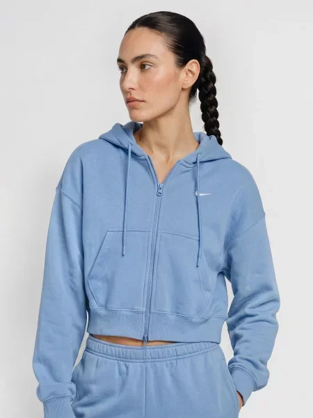 Nike Mikina Studio tmavě modrá