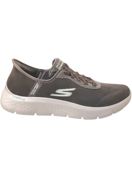 Pantofi Skechers maro